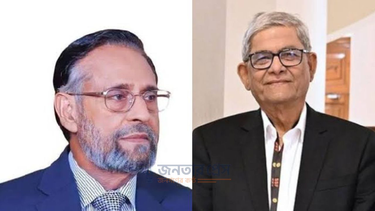 মির্জা ফখরুল সম্পর্কে যে কারণে কোনো মন্তব্য করতে চান না অলি আহমদ