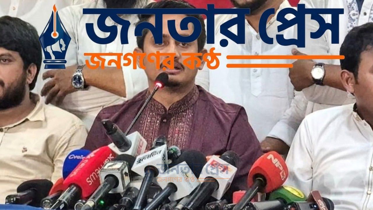 চট্টগ্রামের জলাবদ্ধতা নিয়ে সারজিসের ক্ষোভ, ‘২০২৭ সালে আর নাটক দেখতে চাই না’