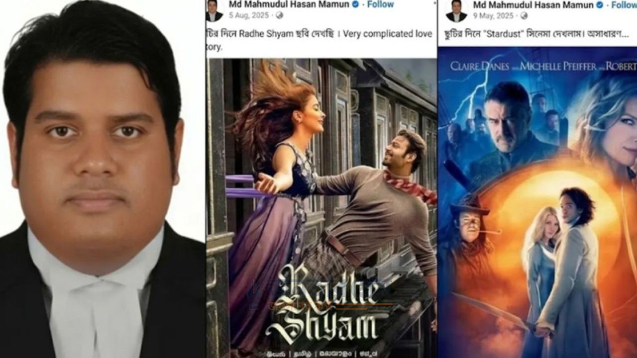 প্রেমের সিনেমা বন্ধ চাওয়া আইনজীবী নিজেই রোমান্টিক সিনেমার ভক্ত
