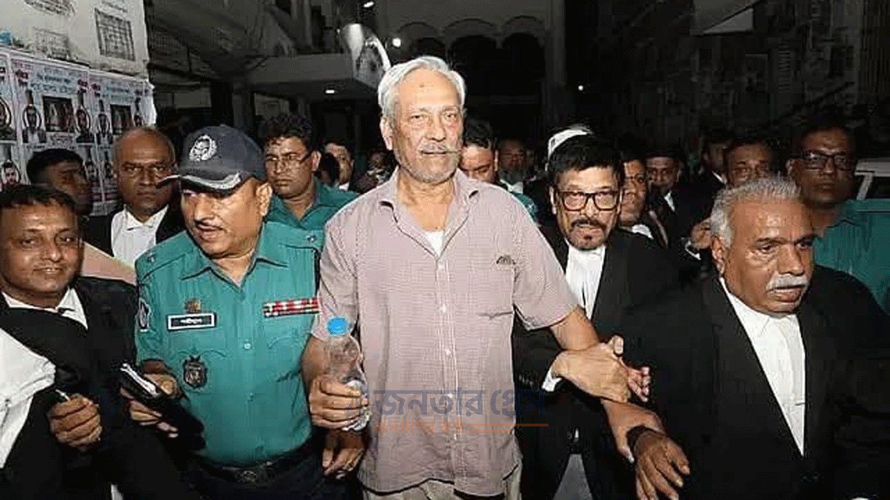 হত্যা মামলায় ঝালকাঠি-১ আসনের সাবেক সংসদ সদস্য মুহাম্মদ শাহজাহান ওমরকে গ্রেফতার দেখিয়ে কারাগারে পাঠানোর আদেশ দিয়েছেন ঢাকার আদালত।