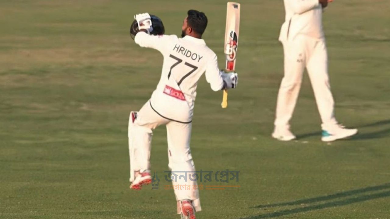 দক্ষিণ আফ্রিকায় হৃদয়ের ডাবল সেঞ্চুরি