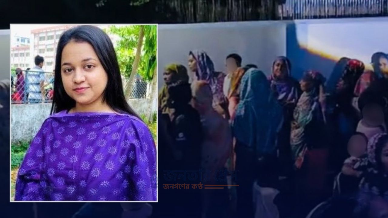 ঘরে ঢুকে প্রবাসীর স্ত্রীকে কুপিয়ে হত্যা, খোয়া গেছে আইফোন