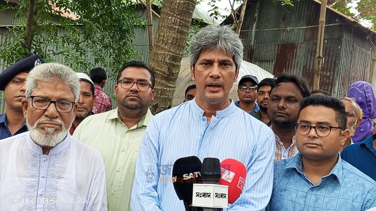 ঘরে ঘরে সুপেয় পানি পৌঁছে দেওয়া সরকারের লক্ষ্য: জোনায়েদ সাকি