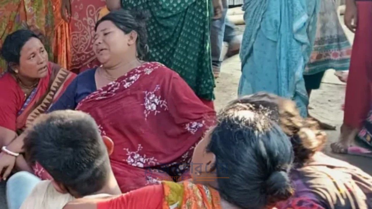 বিয়ের আনন্দের বাড়িতে শোকের মাতম, পুকুরে ডুবে দুই শিশুর মৃত্যু