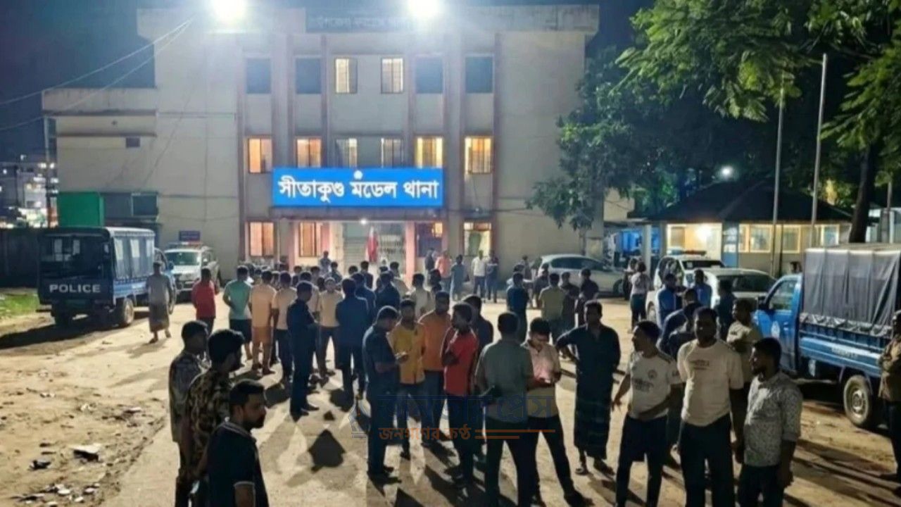 পুলিশ সদস্যকে মারধরের অভিযোগে আটক যুবদল নেতা, ৪ ঘণ্টা পর ছেড়ে দিল পুলিশ