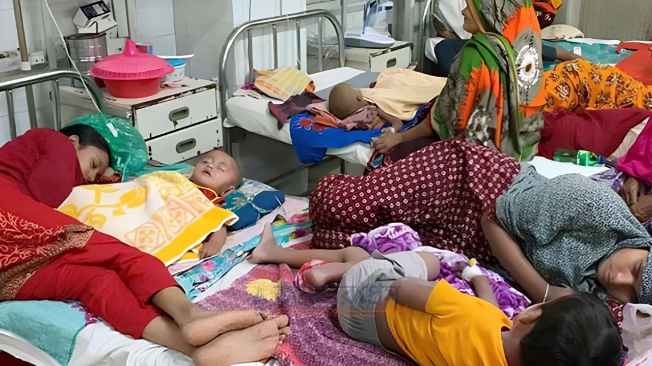 ২৪ ঘণ্টায় হাম ও উপসর্গে আরও ৬ মৃত্যু, হাসপাতালে ভর্তি ১,৩৯০