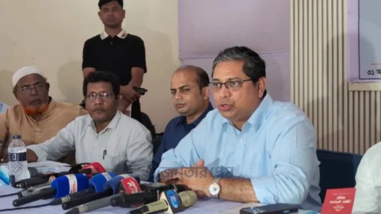 ‘বেহেশতের লোভ দেখিয়ে ভোট নিয়ে এখন দায়িত্বহীন আচরণ করছে ১১-দলীয় জোট’