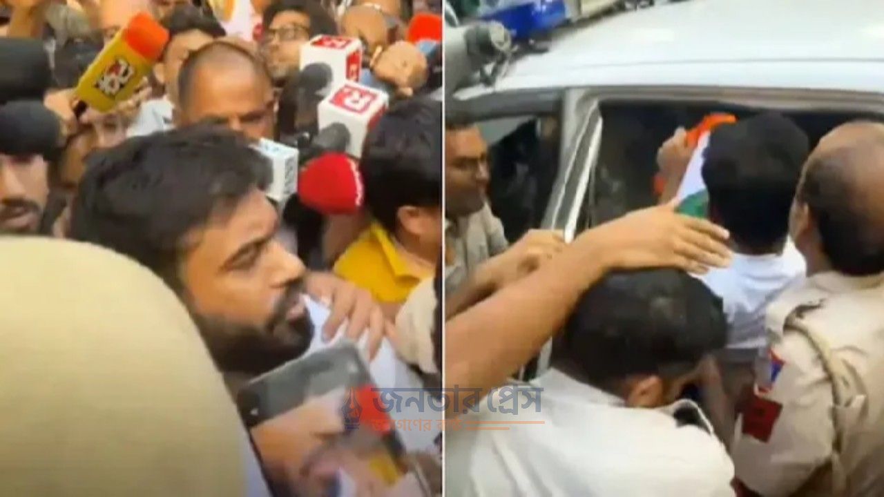 দিল্লিতে মিছিলে যাওয়ার আগে বাড়ি থেকে আটক সিজেপি প্রতিষ্ঠাতা অভিজিৎ দীপকে