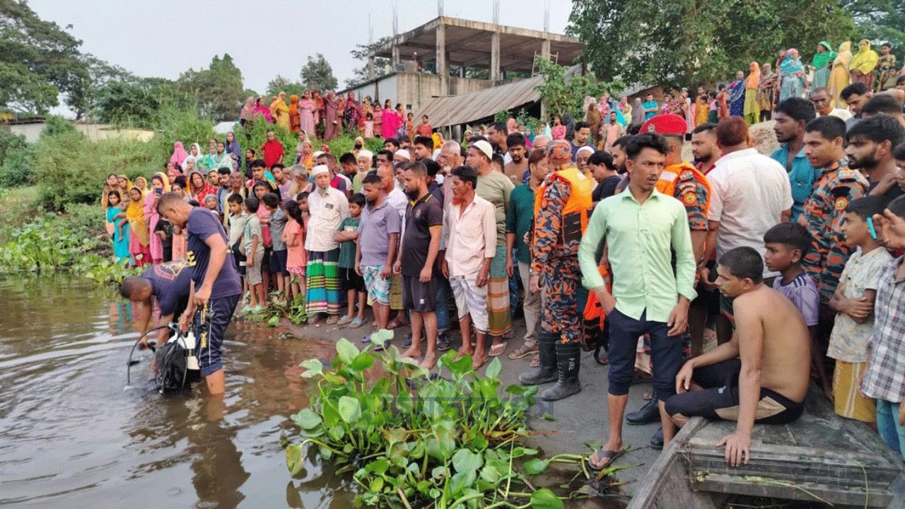 গজারিয়ায় ফুলদী নদীতে গোসলে নেমে ৭ বছরের শিশু নিখোঁজ, উদ্ধার অভিযান চলছে