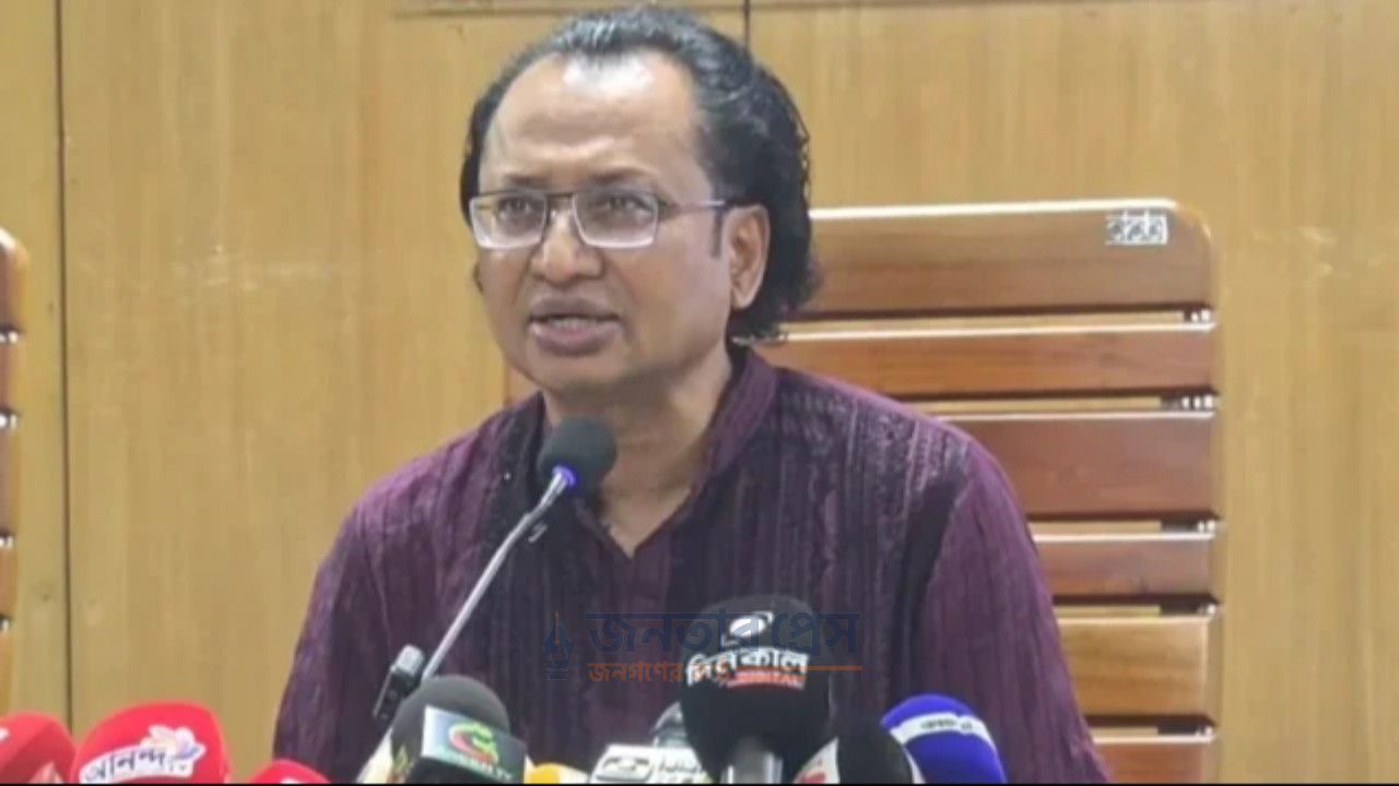 আইজিপির ‘ক্রসফায়ার’ বক্তব্যে সিদ্ধান্ত প্রধানমন্ত্রীর দেশে ফেরার পর: তথ্য উপদেষ্টা