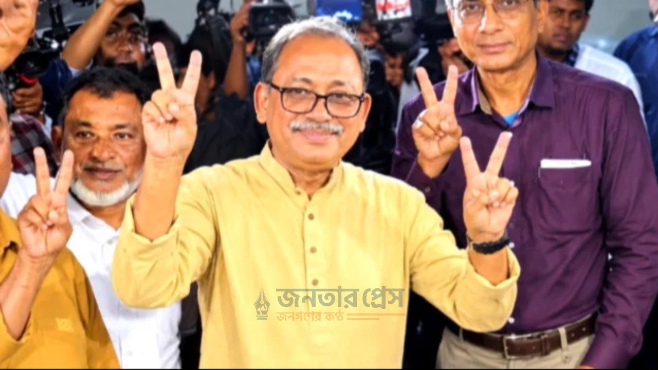 ঠাকুরগাঁও-১ আসনের উপনির্বাচনে বিজয়ী মির্জা ফয়সল আমীন, গেজেট প্রকাশ